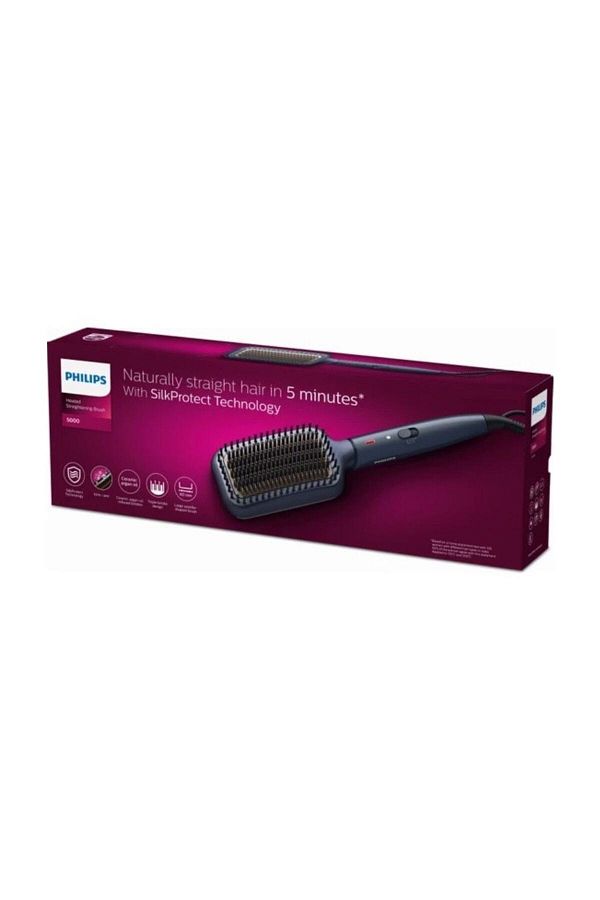 Philips Saç Düzleştirici Tarak Bhh885/00 - Görsel 5