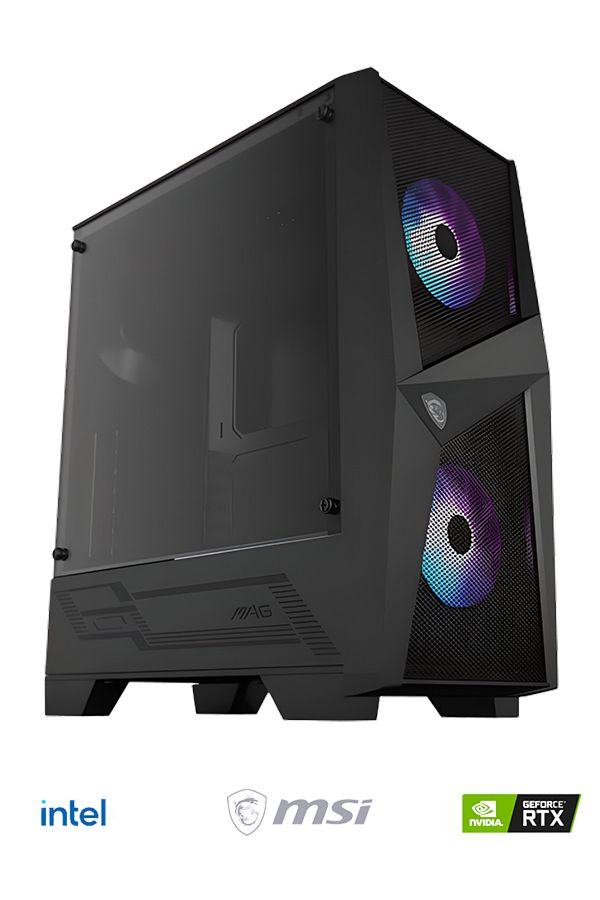 MSI İNTEL CORE İ5 13400F / 16GB DDR4 / 1 TB 3300-3100 MB /s M2 SSD / RTX4060 GAMING MASAÜSTÜ PC - Görsel 3