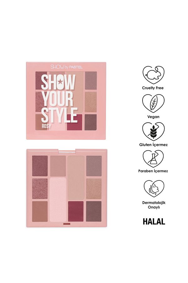 Show Your Style - Far Paleti 465 Rosy_3