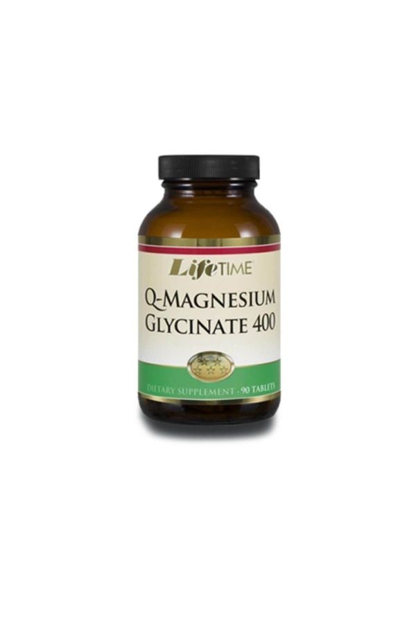 Q-magnesium Glycinate 400 90 Tablet