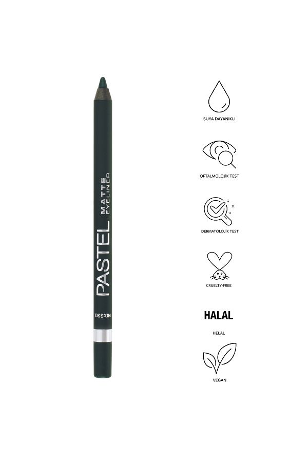 Metallics Eyeliner - Metalik Göz Kalemi 330_1