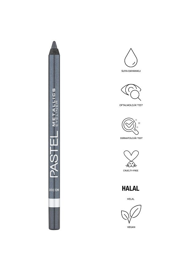 Metallics Eyeliner - Metalik Göz Kalemi 332_1