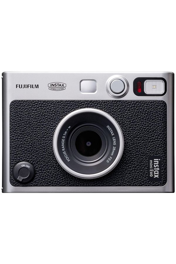 Fujifilm Instax Mini Evo Siyah Fotoğraf Makinası