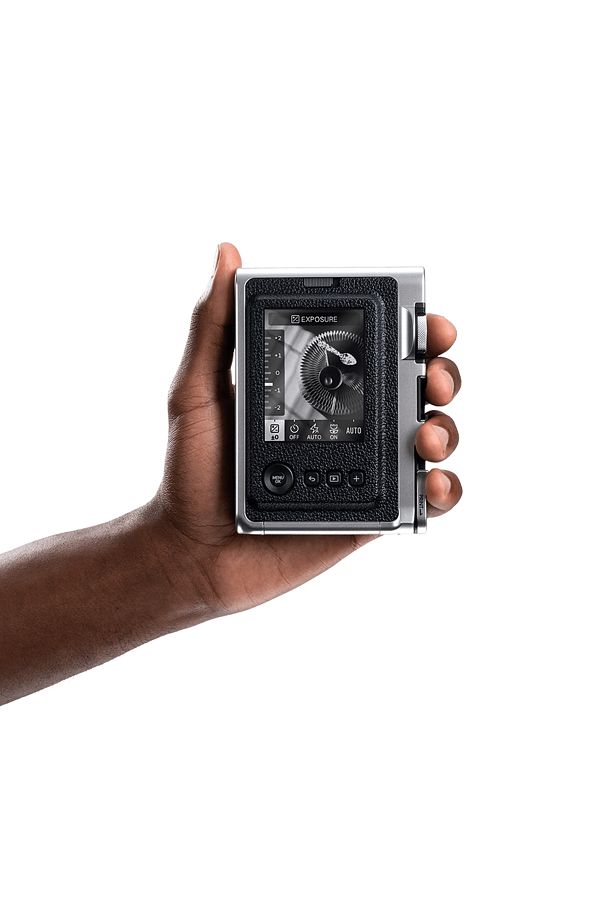 Fujifilm Instax Mini Evo Siyah Fotoğraf Makinası - Görsel 6