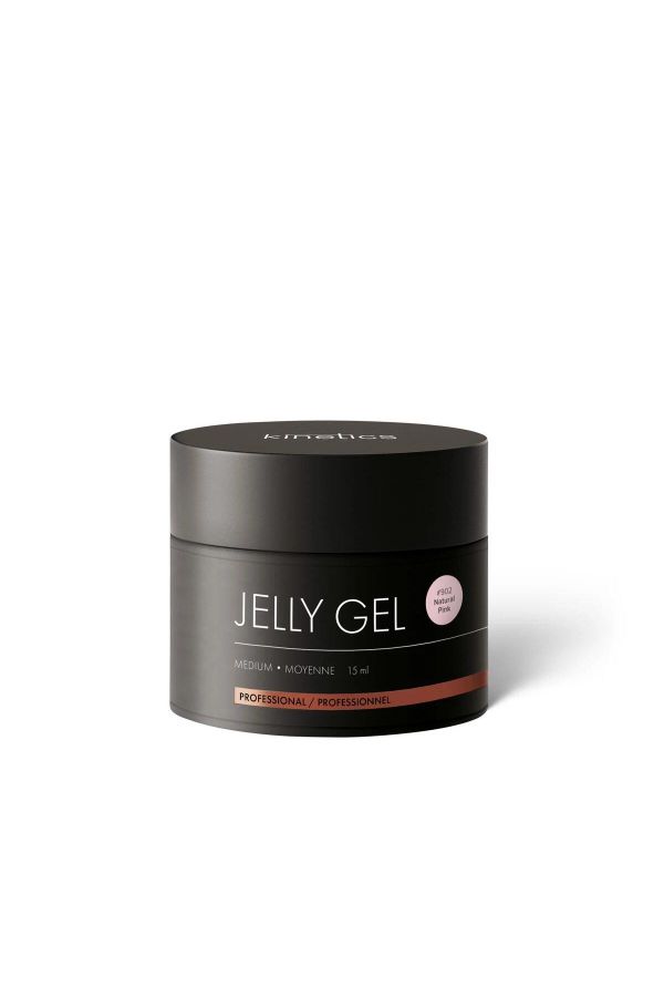 Jelly Gel Protez Tırnak Jeli UV Gel 902 Natural Pink (Doğal Pembe) 15ml