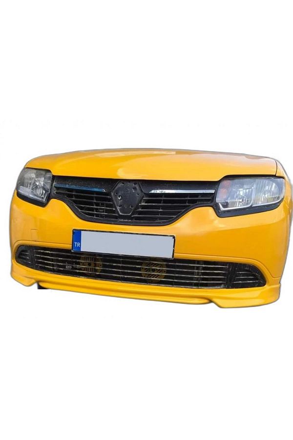 Renault Symbol (2013-2016) Abt Style Ön Ek (Plastik) Uyumlu