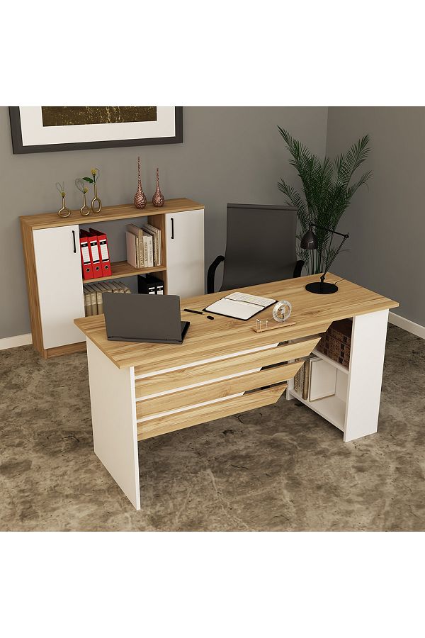 STEEN-1-4 OFİS BÜRO MASASI TAKIMI