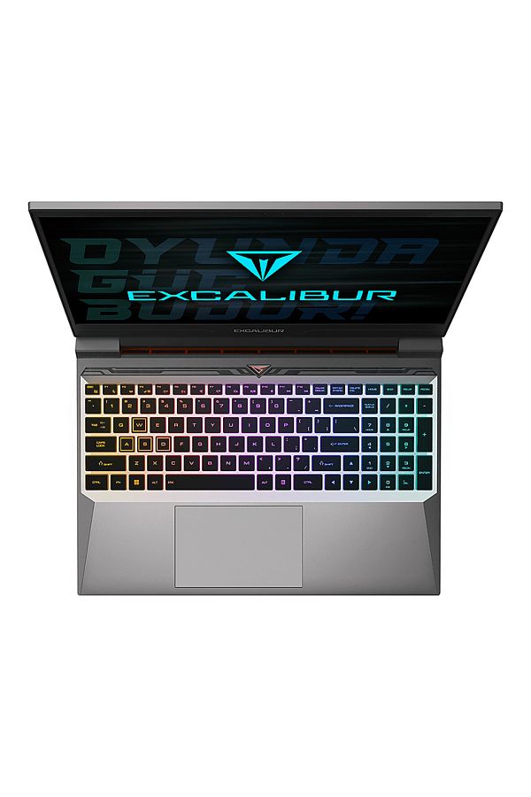 CASPER G870.1265-BQB0A-B / Core I7-12650H İşlemci/ 16 GB Ram/ 1 TB NVM SSD/ RTX 4060/ 15.6''/ W11 Gaming L - Görsel 2