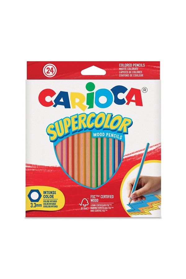 Supercolor Kuru Boya 24 Renk