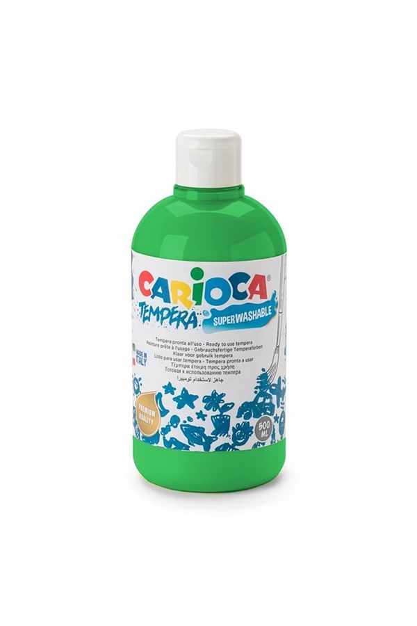 Guaj Boya Süper Yıkanabilir 500 ML - Yeşil