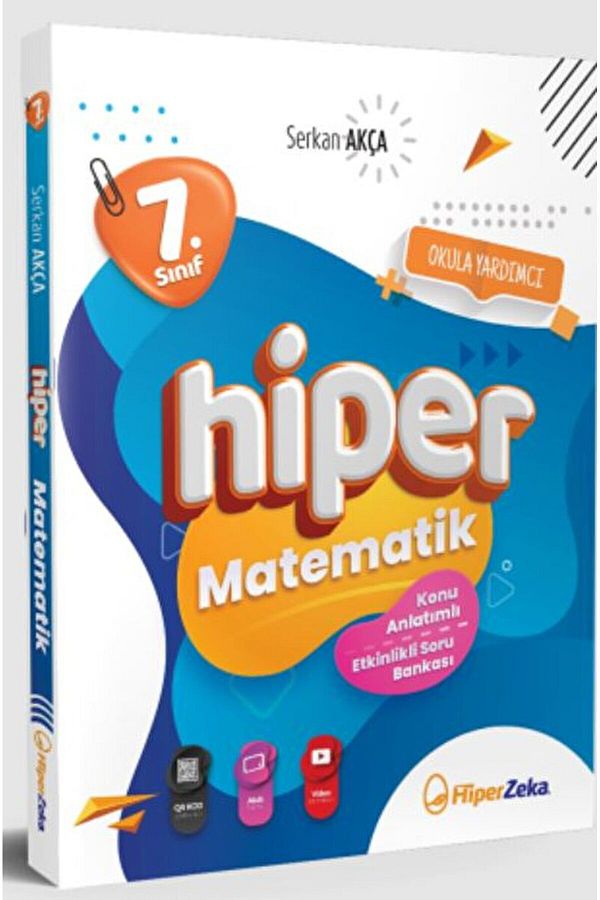7. Sınıf Hiper Matematik Konu Anlatımlı Etkinlikli Soru Bankası / 9786256935198