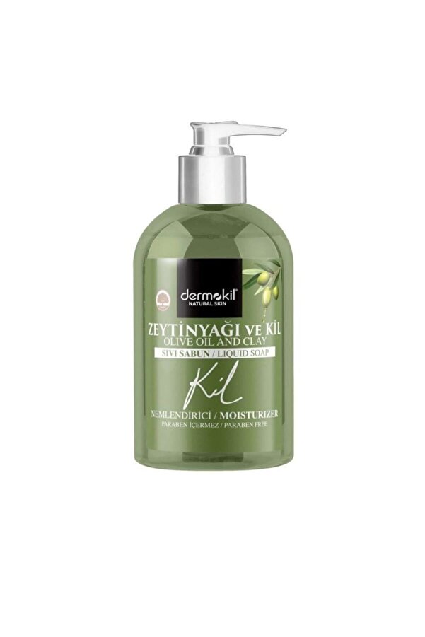 Sıvı Sabun Natural Zeytinyağı Ve Kil 500 ml