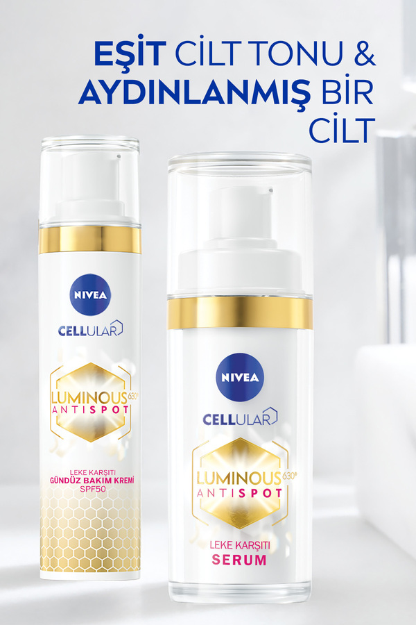 Luminous630 Leke Karşıtı Gündüz Yüz Kremi 40 Ml,spf50 Yüksek Güneş Korumalı,E Vitamini_3