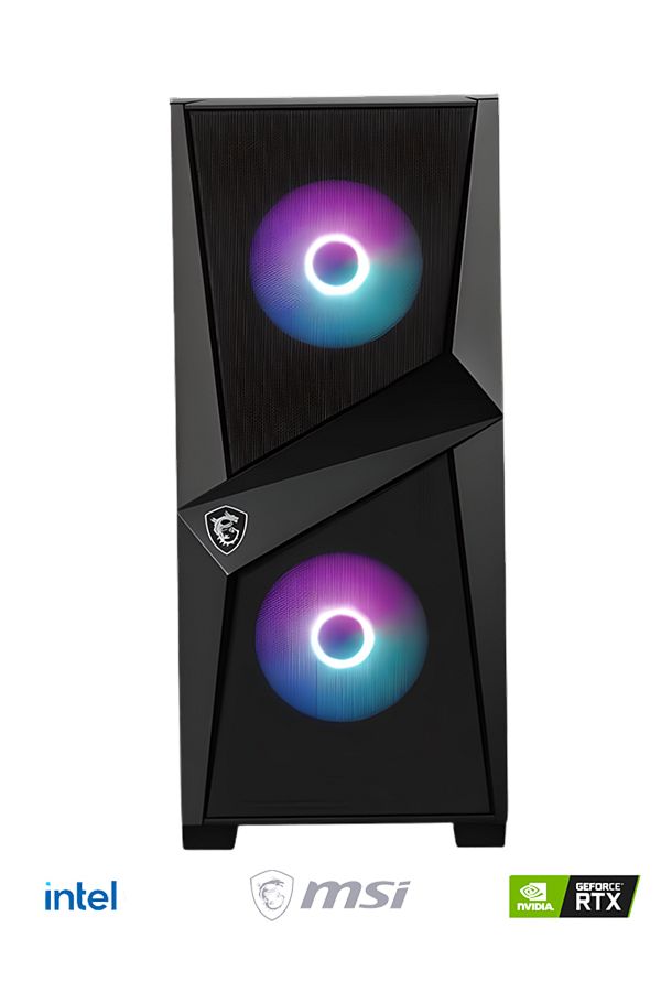MSI İNTEL CORE İ5 13400F / 16GB DDR4 / 1 TB 3300-3100 MB /s M2 SSD / RTX4060 GAMING MASAÜSTÜ PC - Görsel 2