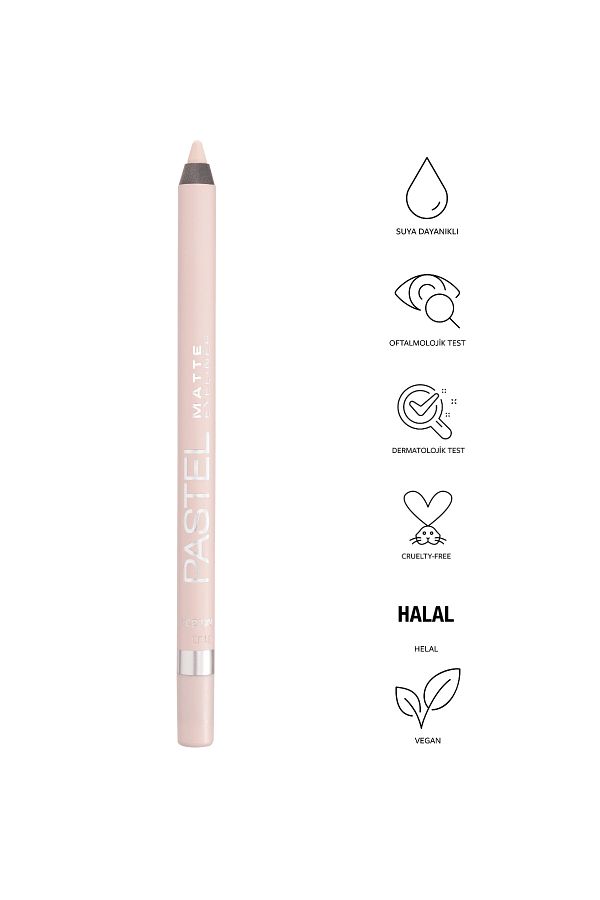 Suya Dayanıklı Mat Eyeliner - Matte Waterproof Long Lasting Eyeliner No 334_1