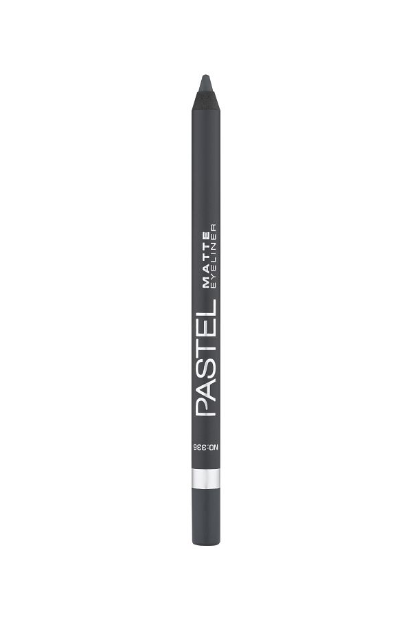 Suya Dayanıklı Mat Eyeliner - Matte Waterproof Long Lasting Eyeliner No 336