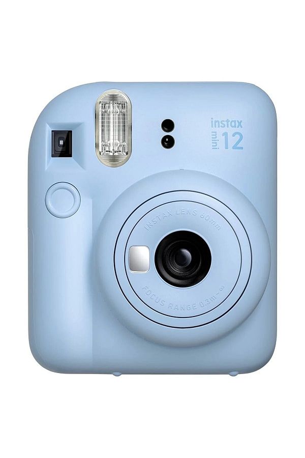 Fujifilm Instax Mini 12 Mavi Fotoğraf Makinesi 10'lu Film ve Çantalı Seti 98 - Görsel 3