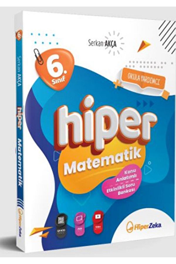 6. Sınıf Hiper Matematik Konu Anlatımlı & Etkinlikli Soru Bankası / 9786256935181