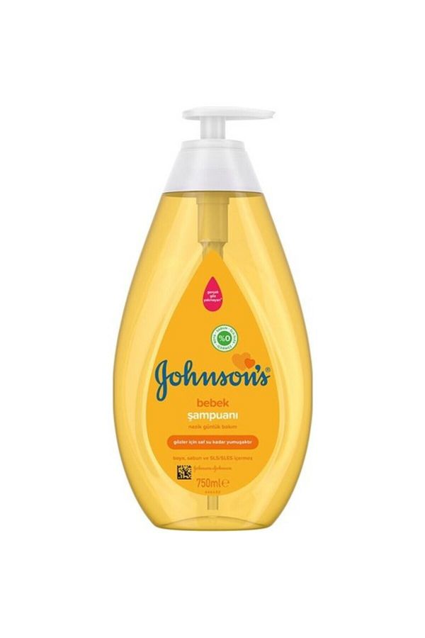 Johnsons Baby Bebek Şampuanı 750 ml