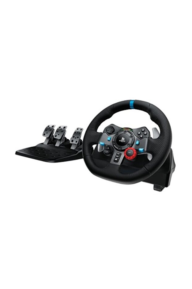 Logıtech G29 Drıvıng Force Racıng Ps3-ps4 941-000 - 1