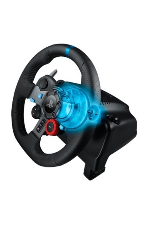 Logıtech G29 Drıvıng Force Racıng Ps3-ps4 941-000 - 4