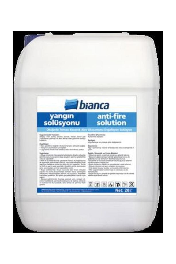 Yangın Solüsyonu (Anti Fire Solution) 20 lt - 1