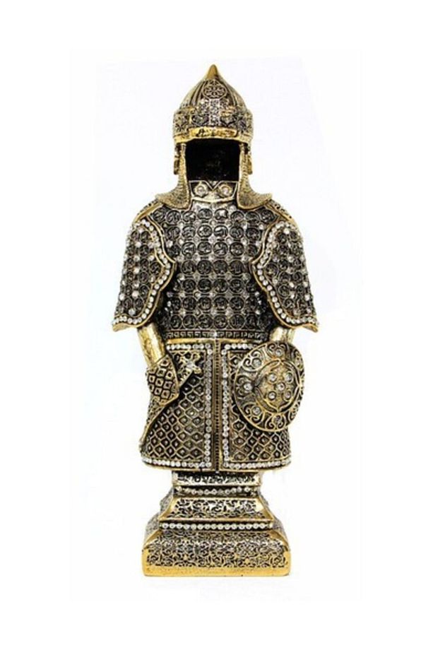 Küçük Zırh Esma Biblo - Altın Rengi Kod601 - 1