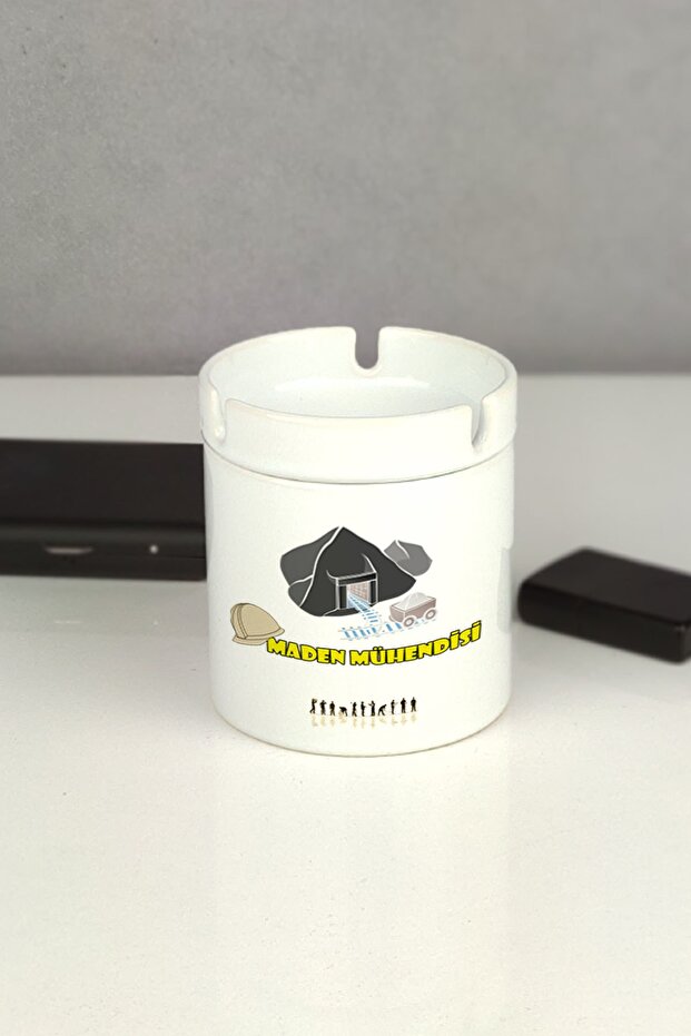 منفضة سجائر عديمة الرائحة لمهندس التعدين - 1