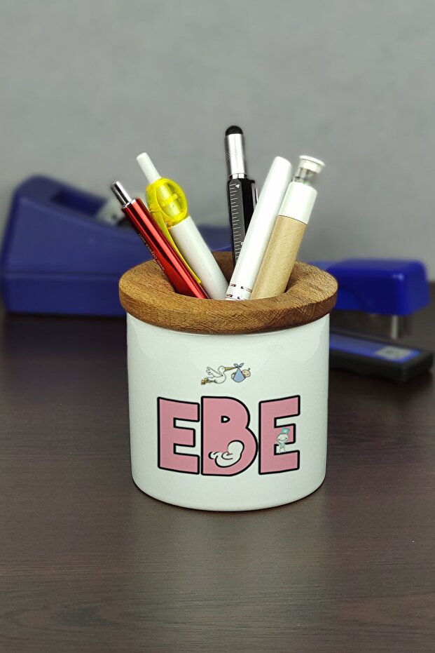 Ebe Ceramic Pencil Case - 1