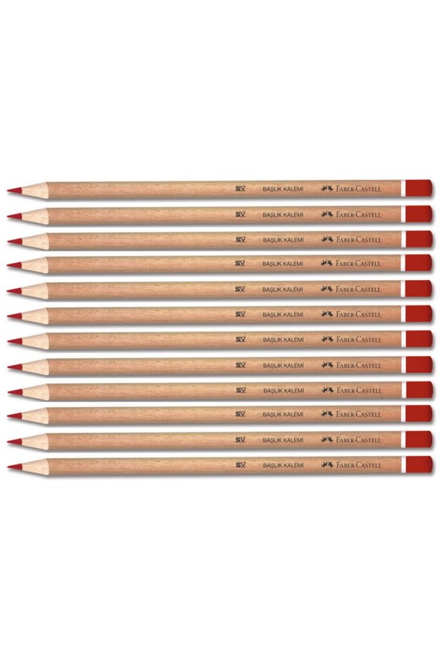 Natural Red Colored Pencil 144 Pack (1132419001)