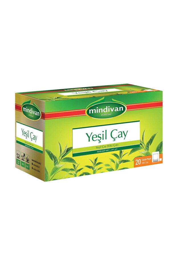 Green Tea Herbal Tea 20S - 1
