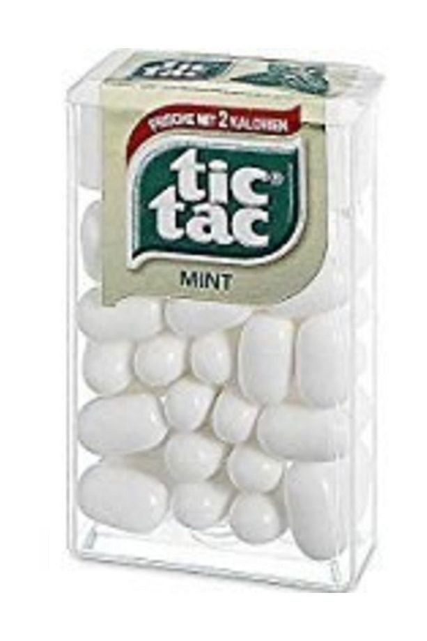 Tic Tac Naneli Şeker 18 gr - 1