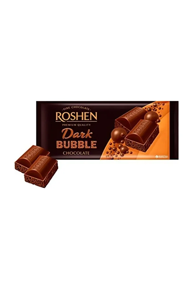 Roshen Çikolata Dark Bubble (bitter Çikolata) - 1