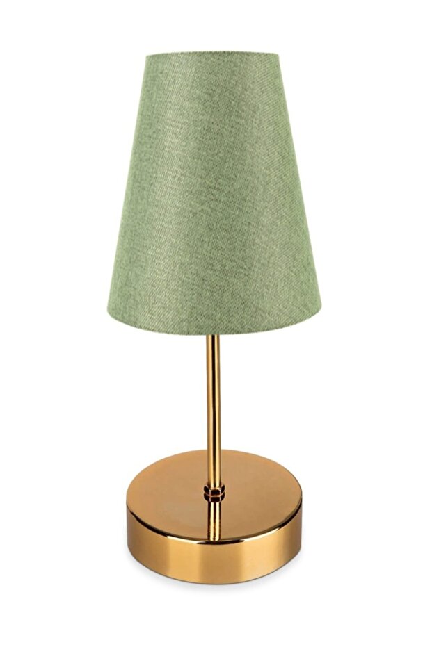 Rose Gold Abajur Yeşil Ev-7308 - 1