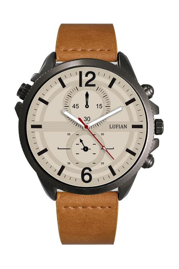 Lufıan 3418 Brown Erkek Kol Saati - 1