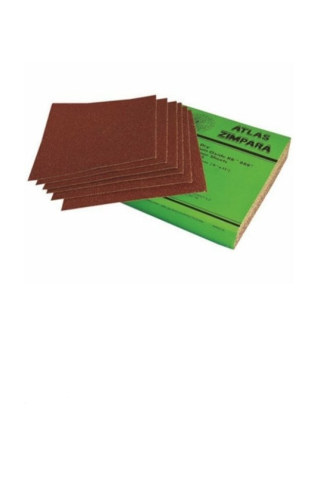 Red Water Sandpaper 220 Grit 50 Pieces