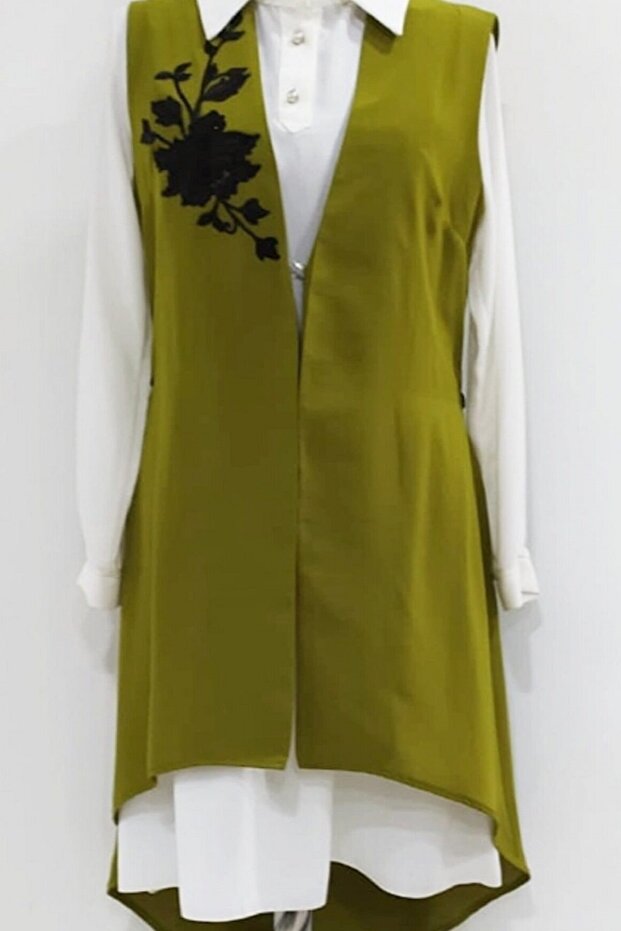 Gömlek Yelek Tunik - 1