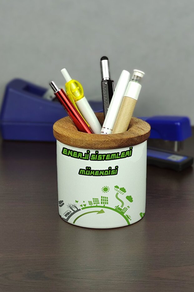 حامل قلم سيراميك لمهندس أنظمة الطاقة