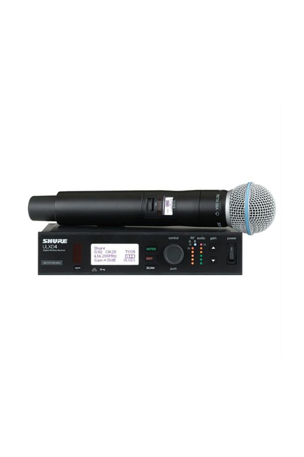 Ulxd24e/b58 Telsiz Mikrofon Seti - 1