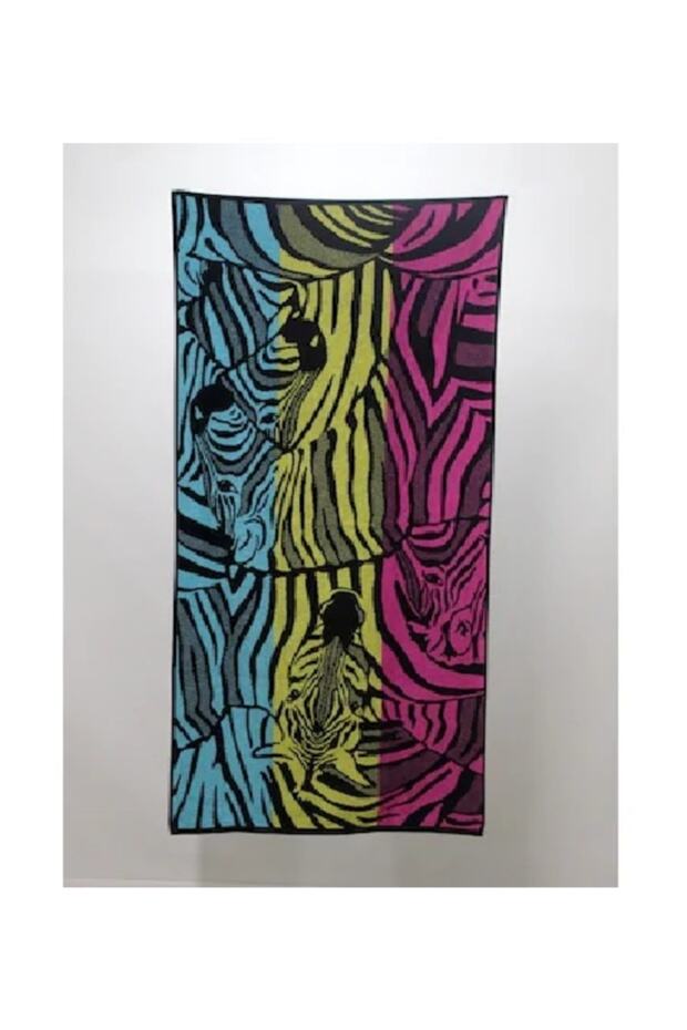 Nice Plaj Havlusu Zebra - 1