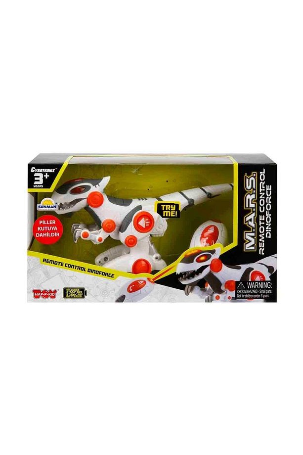 M.a.r.s. Dinoforce Yürüyebilen Işıklı Robot Dinozor - 4