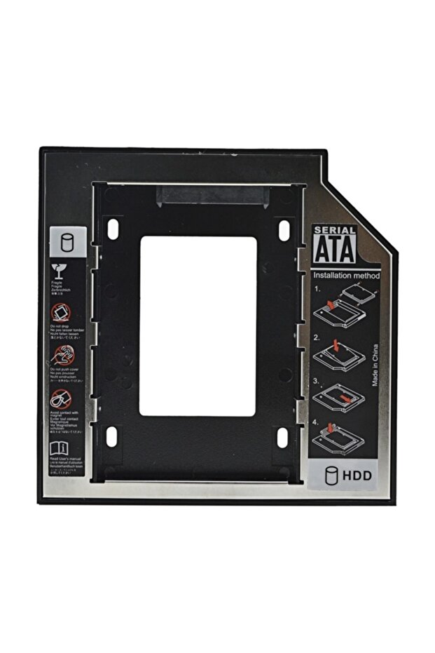 Ssd Caddy 12.7 mm Dvd To Ssd Kızak 2 Hdd Bağlama - 1