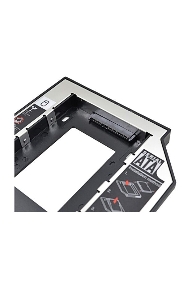 Ssd Caddy 12.7 mm Dvd To Ssd Kızak 2 Hdd Bağlama - 2