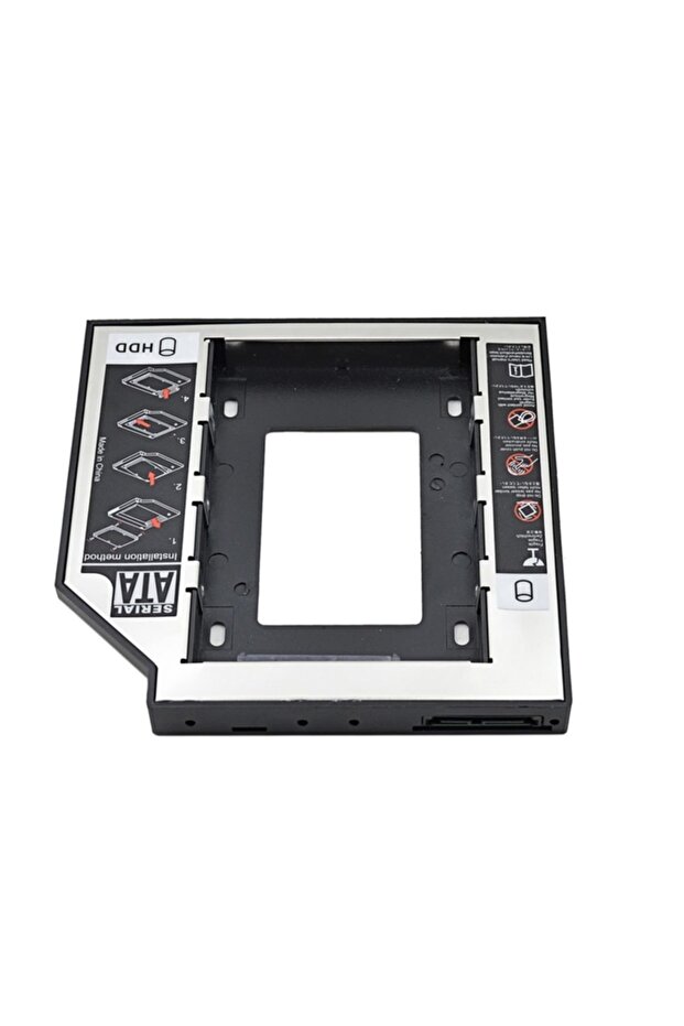 Ssd Caddy 12.7 mm Dvd To Ssd Kızak 2 Hdd Bağlama - 5