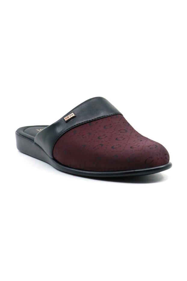 9823-2 Groom Slippers Closed Top Men's Slippers