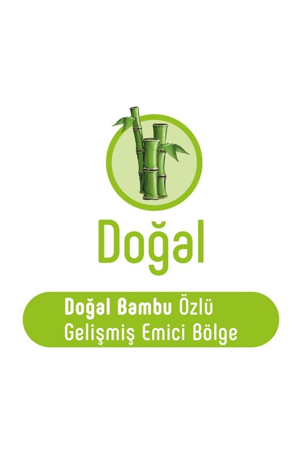 Natural Bebek Bezi 2 Numara 3-6 Kg 42 Adet - 4