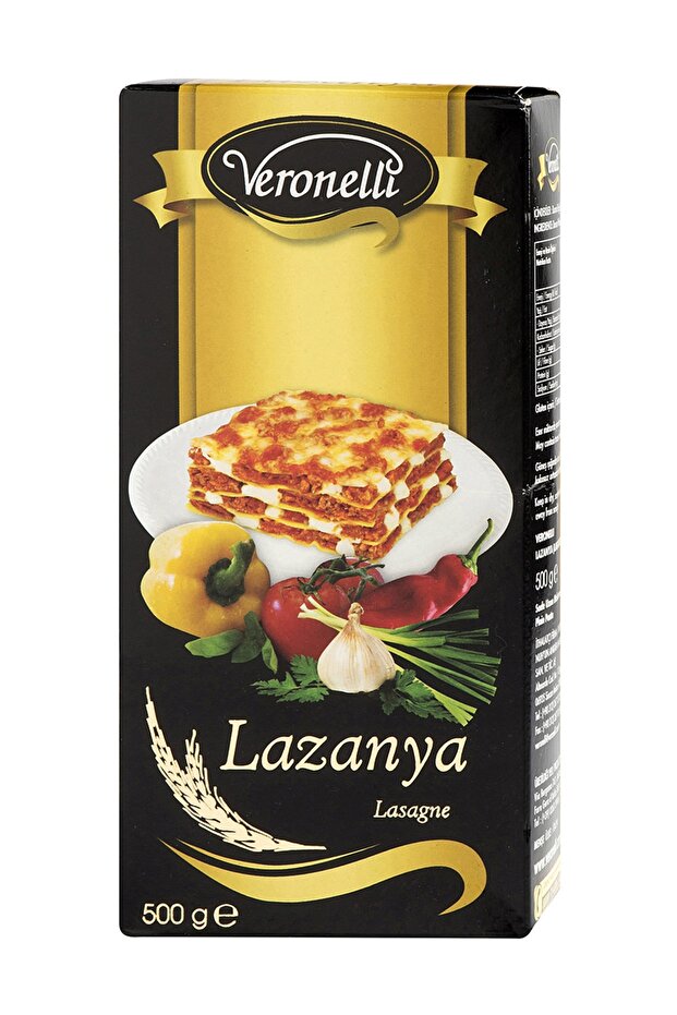 Lazanya 500 G - 1