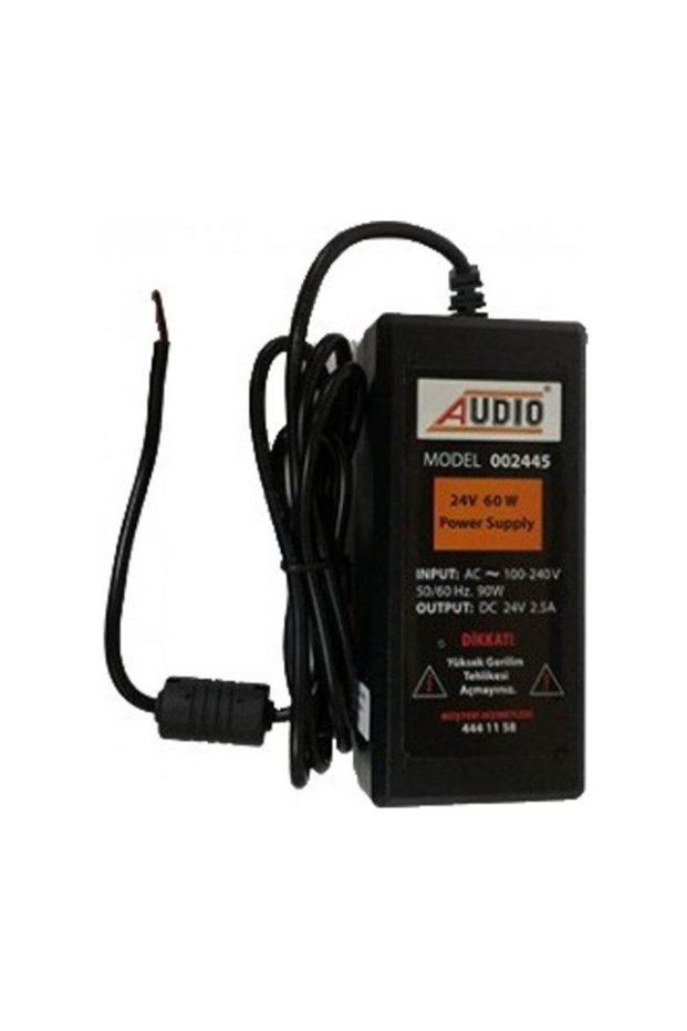 002445 Audıo 24v-60w Adaptör Audio