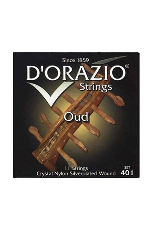 مجموعة أوتار العود من دورازيو - 1