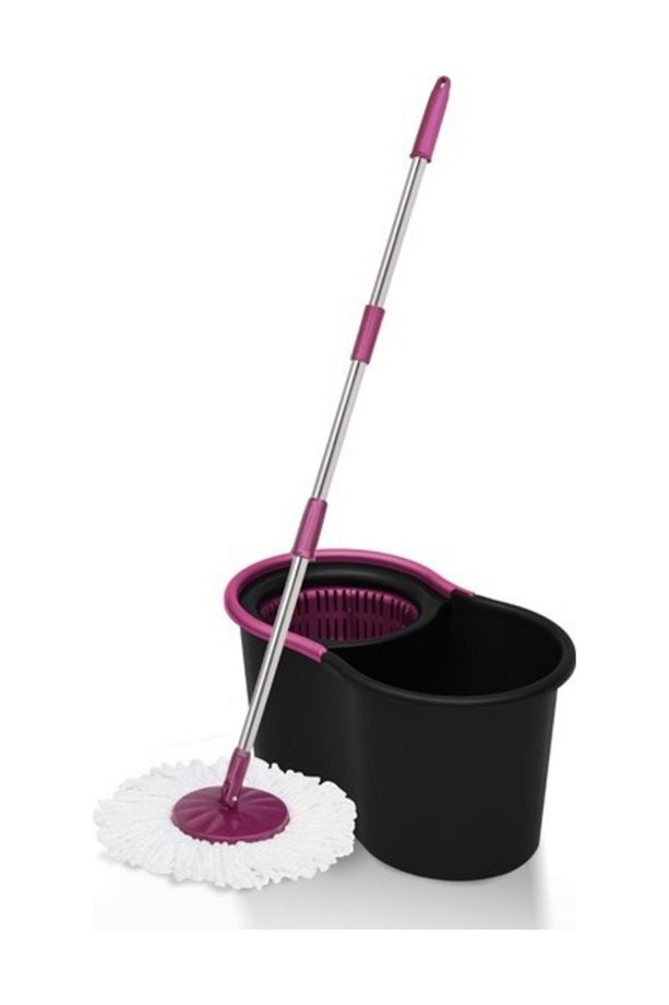 Black Edition Temizlik Seti 19 Lt+ 1 Adet Yedek Mop - 1